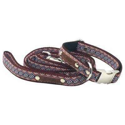 Collar de perro de diseño duradero No.24m