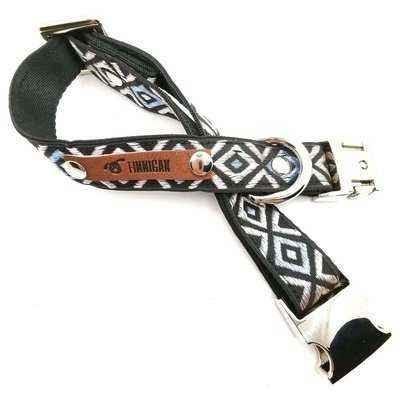Collar de perro de diseño duradero No.01m