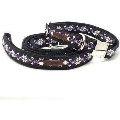 Collar de perro de diseño duradero No.18l