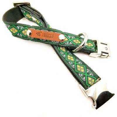 Collar de perro de diseño duradero No.12m