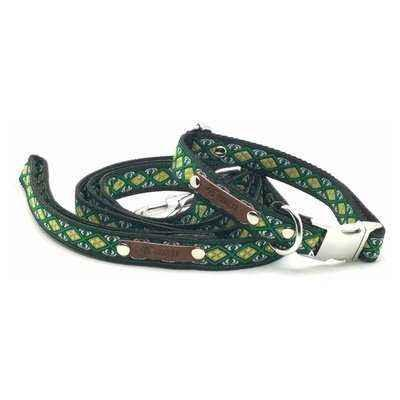 Collar de perro de diseño duradero No.12m