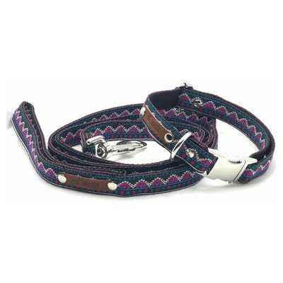 Collar de perro de diseño duradero No.31m