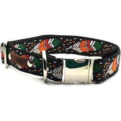 Collar de perro de diseño duradero No.10l