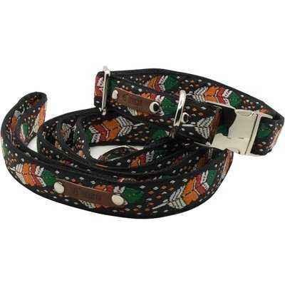 Collar de perro de diseño duradero No.10l