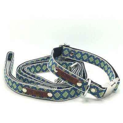 Collar de perro de diseño duradero No.02m