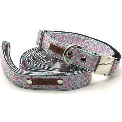 Collar de perro de diseño duradero No.14l