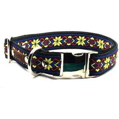 Collar de perro de diseño duradero No.16l