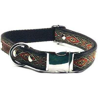 Collar de perro de diseño duradero No.04m