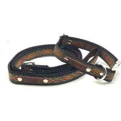 Collar de perro de diseño duradero No.04m