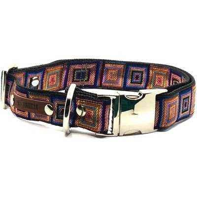 Collar de perro de diseño duradero No.15l