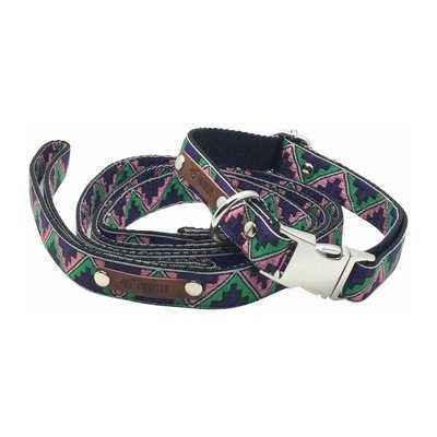 Collar de perro de diseño duradero No.10m