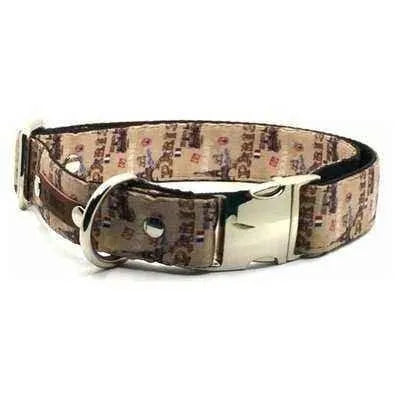 Collar de perro de diseño duradero No.21L