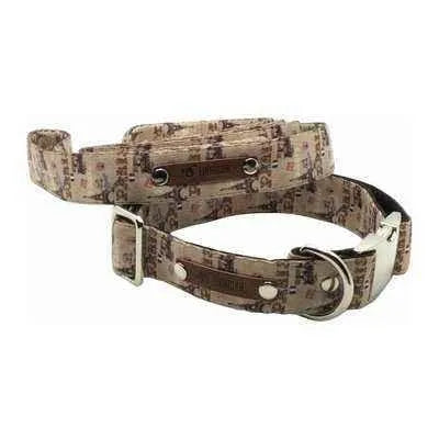 Collar de perro de diseño duradero No.21L