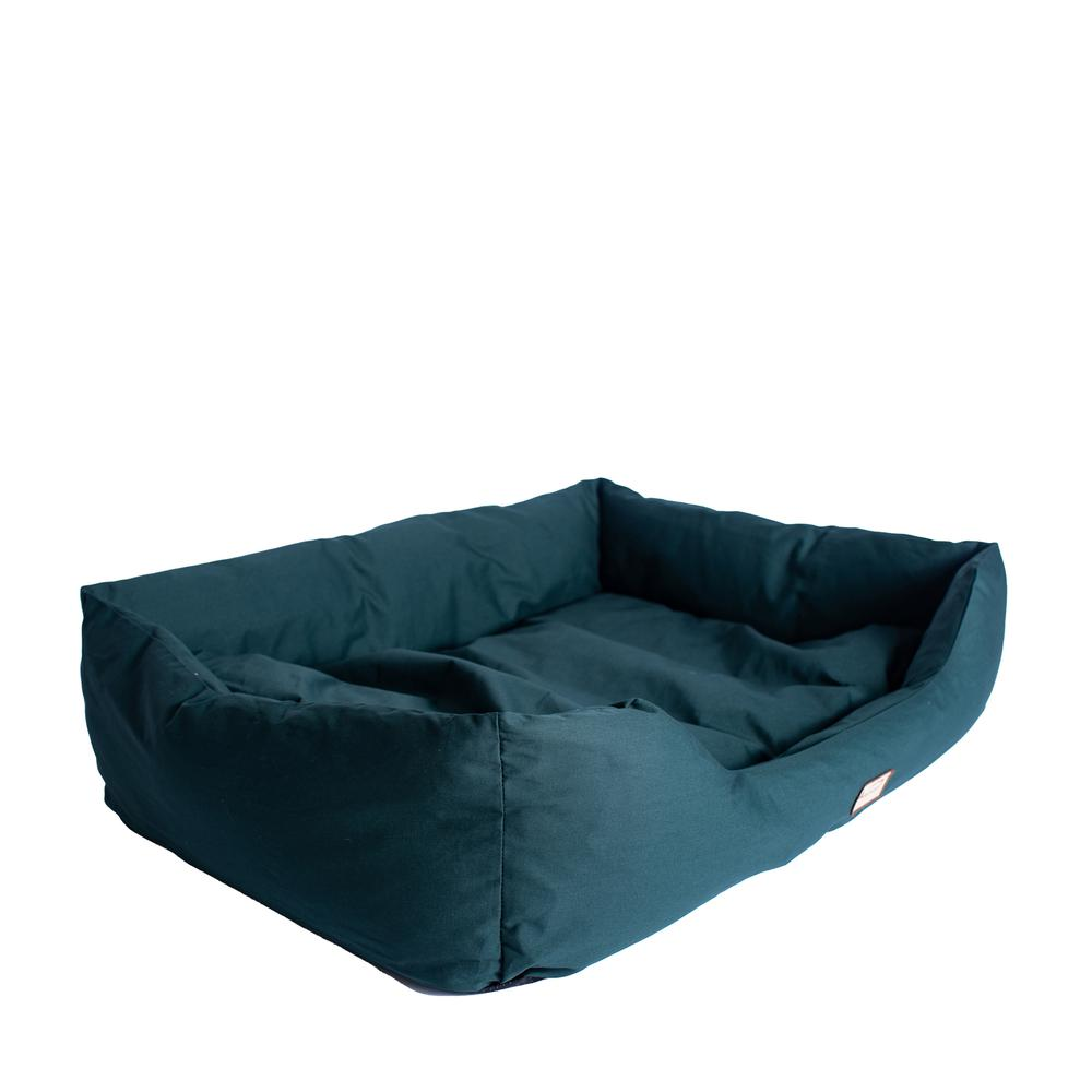 Cama reforzada extra grande para mascotas Armarkat en Laurel Green - Modelo D01FML-X
