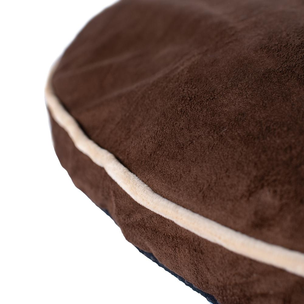 Armarkat M04JKF Protector de cama para mascotas en color moca - Con cojín de relleno de polietileno