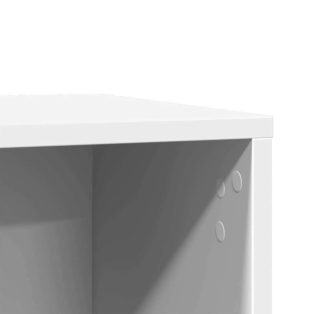 Hidden Cat Litter Box Enclosure with Open Shelf – Engineered Wood | Available in 7 Colors