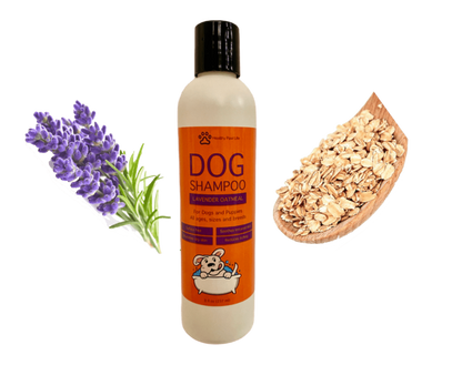 Oatmeal Lavender Pet Shampoo (8 oz)