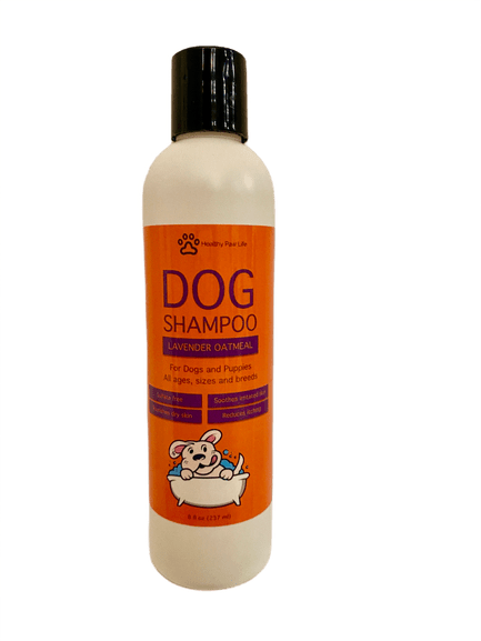 Oatmeal Lavender Pet Shampoo (8 oz)