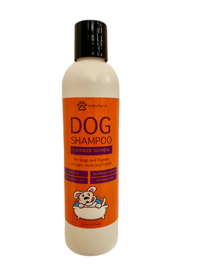 Oatmeal Lavender Pet Shampoo (8 oz)