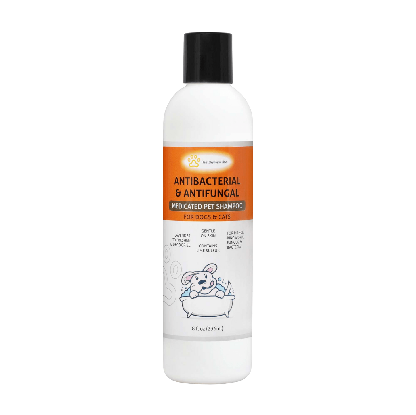 Lime Sulfur Pooch Shampoo and Spray (8 oz each)