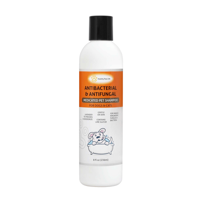 Lime Sulfur Pooch Shampoo and Spray (8 oz each)