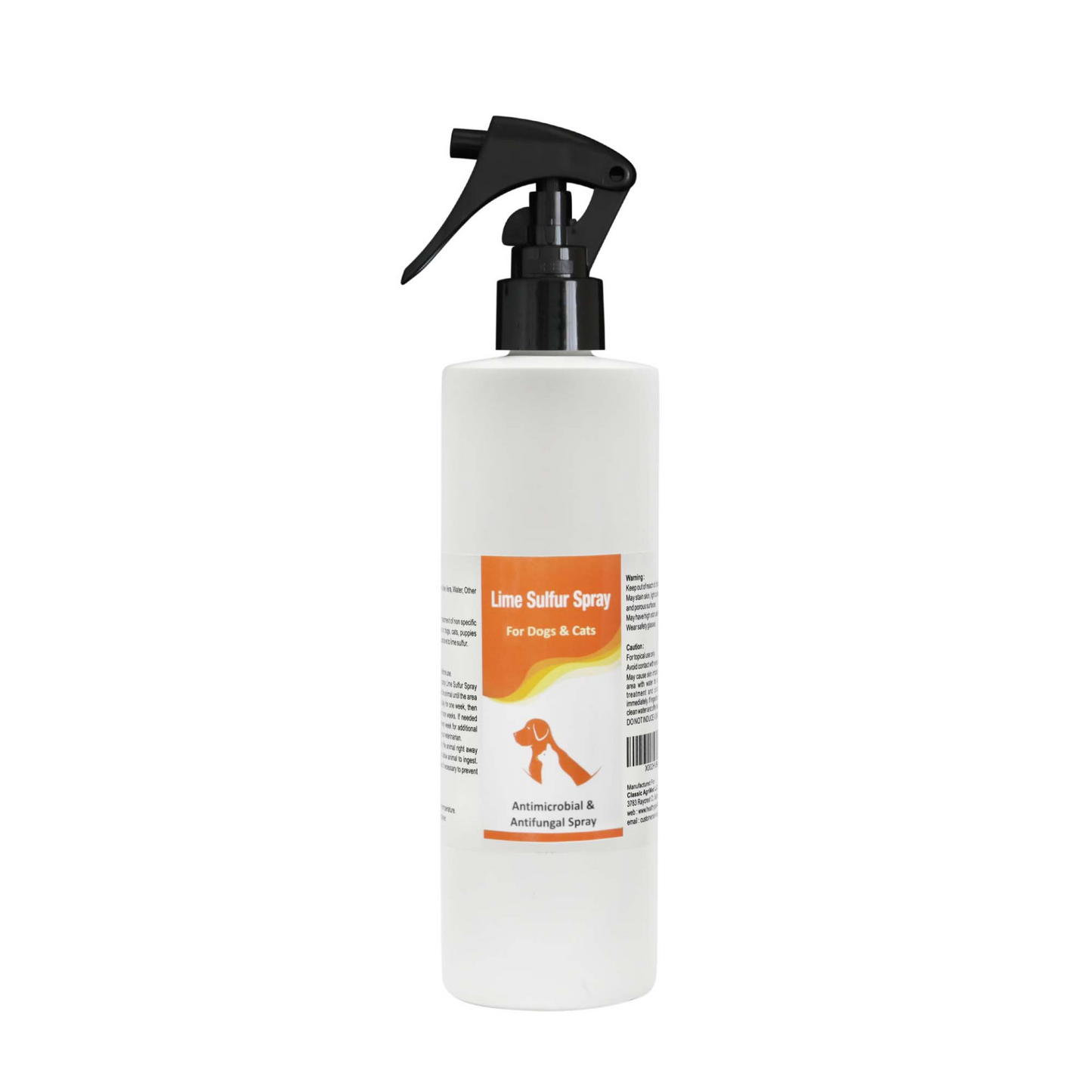 Lime Sulfur Pooch Shampoo and Spray (8 oz each)