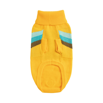 Alpine Dog Sweater - Yellow