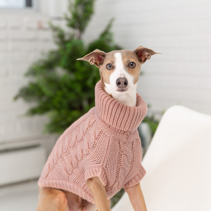 Stay Cozy in Pink: Introducing the Chalet Sweater