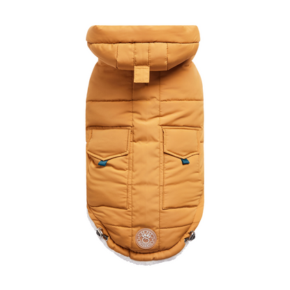 Parka GF PET Super Puff - Amarillo