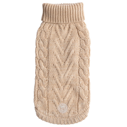 Chalet Sweater - Cozy Up Your Pup in Timeless Luxury