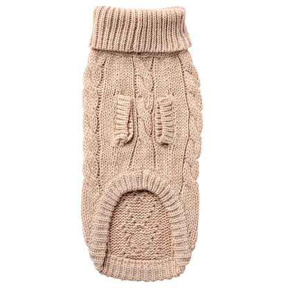 Chalet Sweater - Cozy Up Your Pup in Timeless Luxury