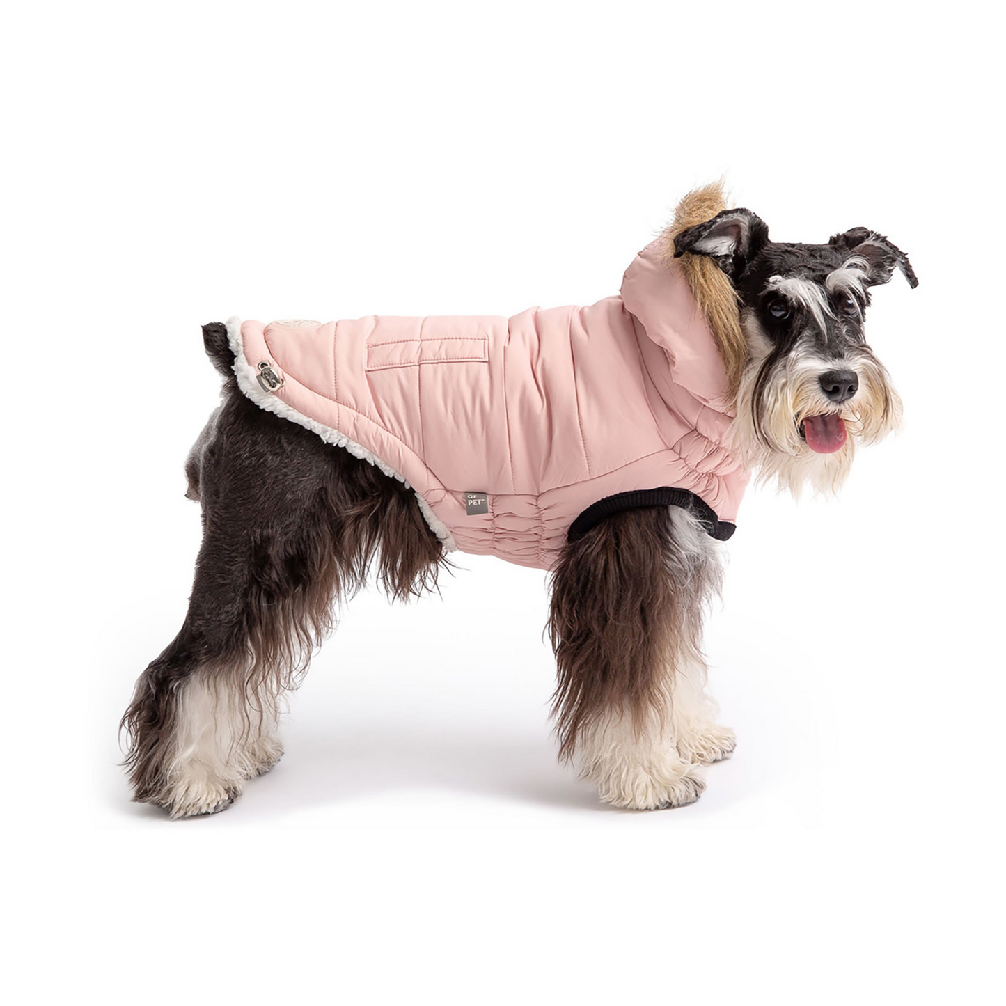 Urban Dog Parka - Pink