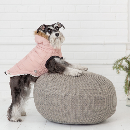 Urban Dog Parka - Pink