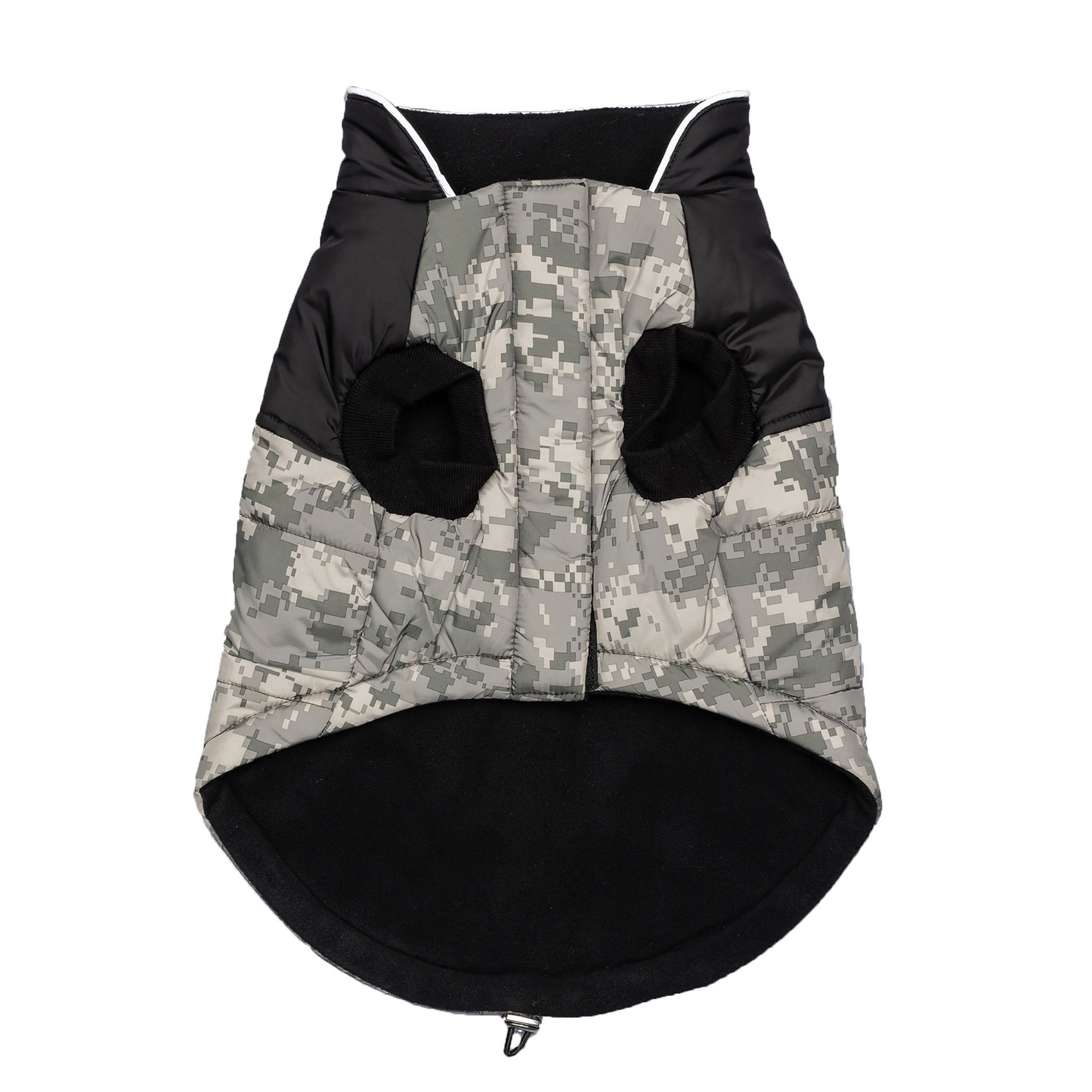 Chaqueta para perros del ejército estadounidense - Camuflaje