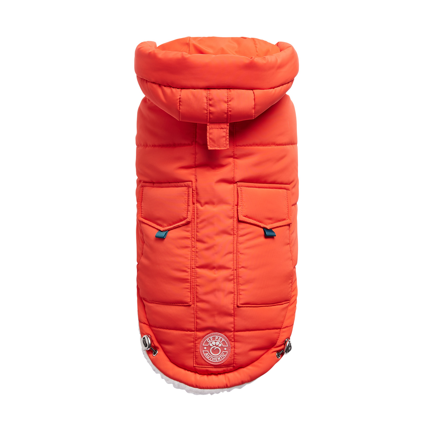 Super Puff Dog Parka - Orange