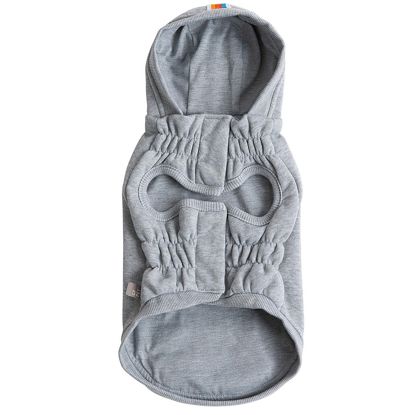 Sudadera con capucha urbana GF PET - Gris jaspeado