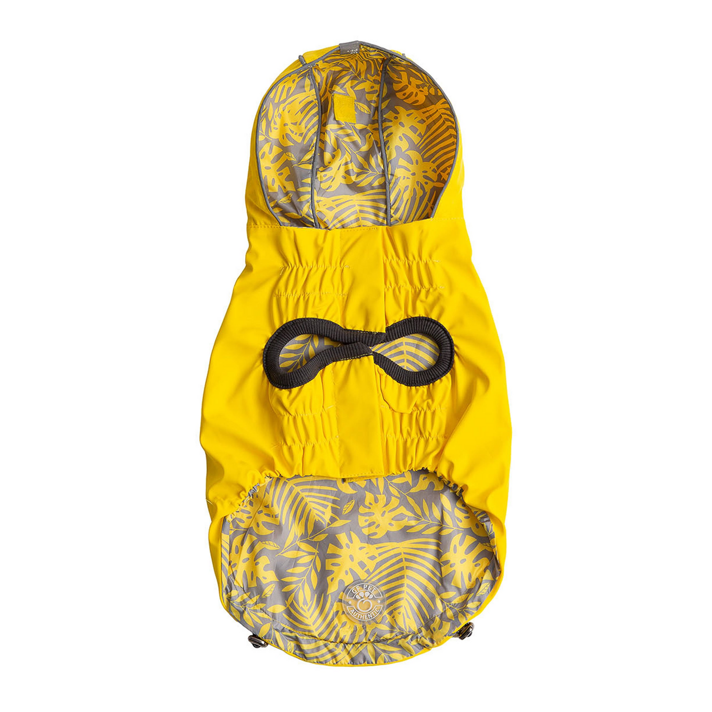 Chubasquero reversible GF Pet Elasto-Fit - Amarillo