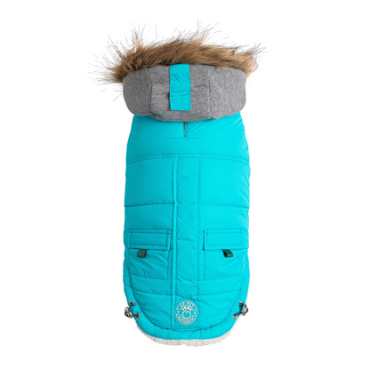 Parka marinera de invierno GF Pet - Aqua