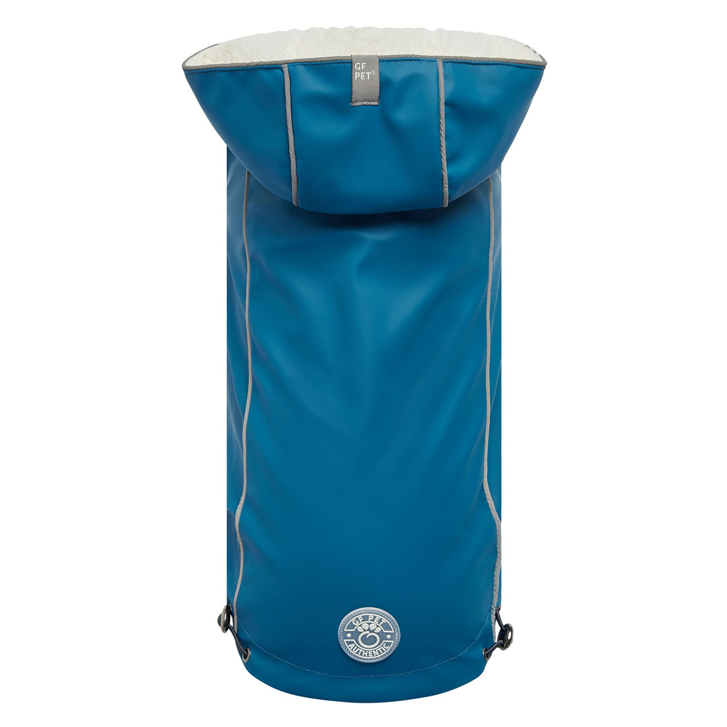 Insulated Dog Raincoat - Dark Blue