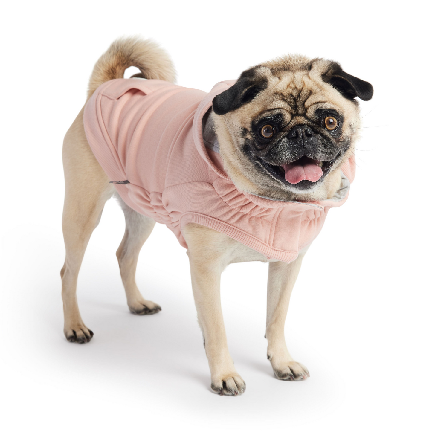 Sudadera con capucha GF Pet Urban - Rosa