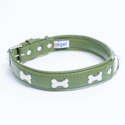 Rotterdam Bones Dog Collar: Timeless Style for Your Furry Companion