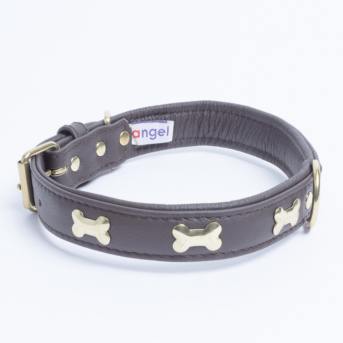 Rotterdam Bones Dog Collar: Timeless Style for Your Furry Companion