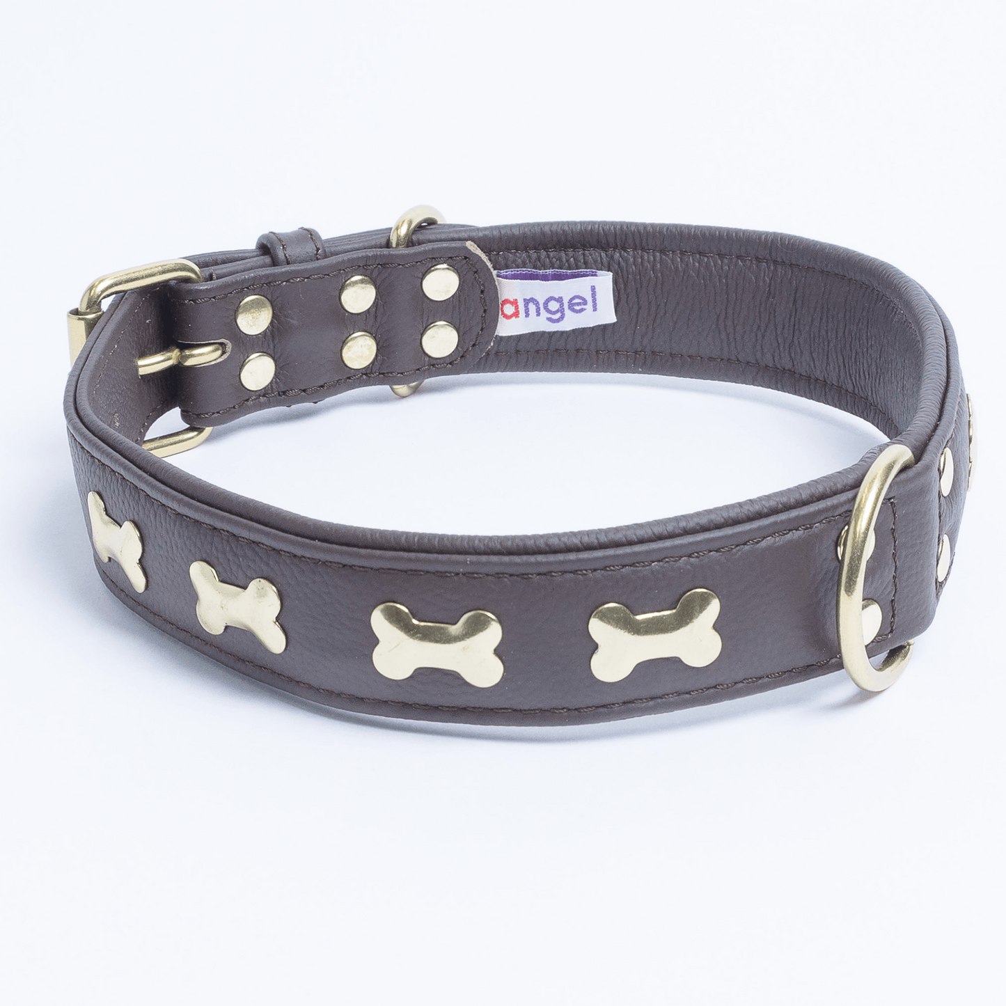 Rotterdam Bones Dog Collar: Timeless Style for Your Furry Companion