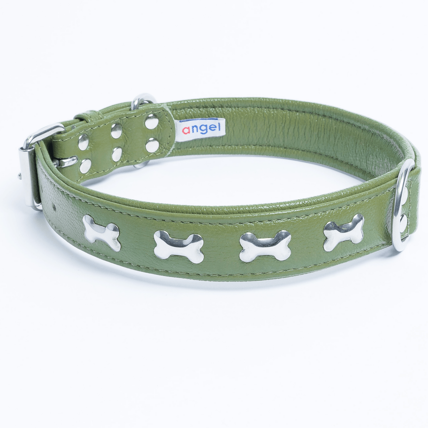 Rotterdam Bones Dog Collar: Timeless Style for Your Furry Companion