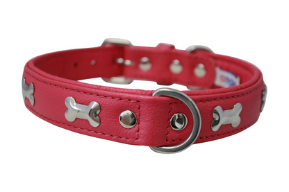 Rotterdam Bones Dog Collar: Timeless Style for Your Furry Companion