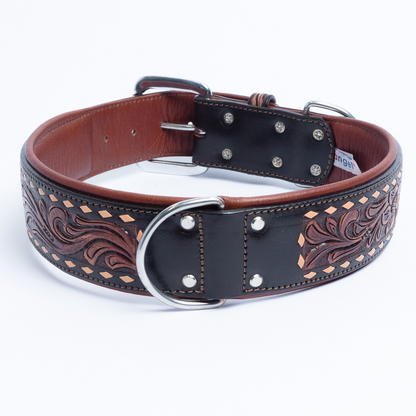 Tucson Dog Collar: A Masterpiece of Elegance and Craftsmanship