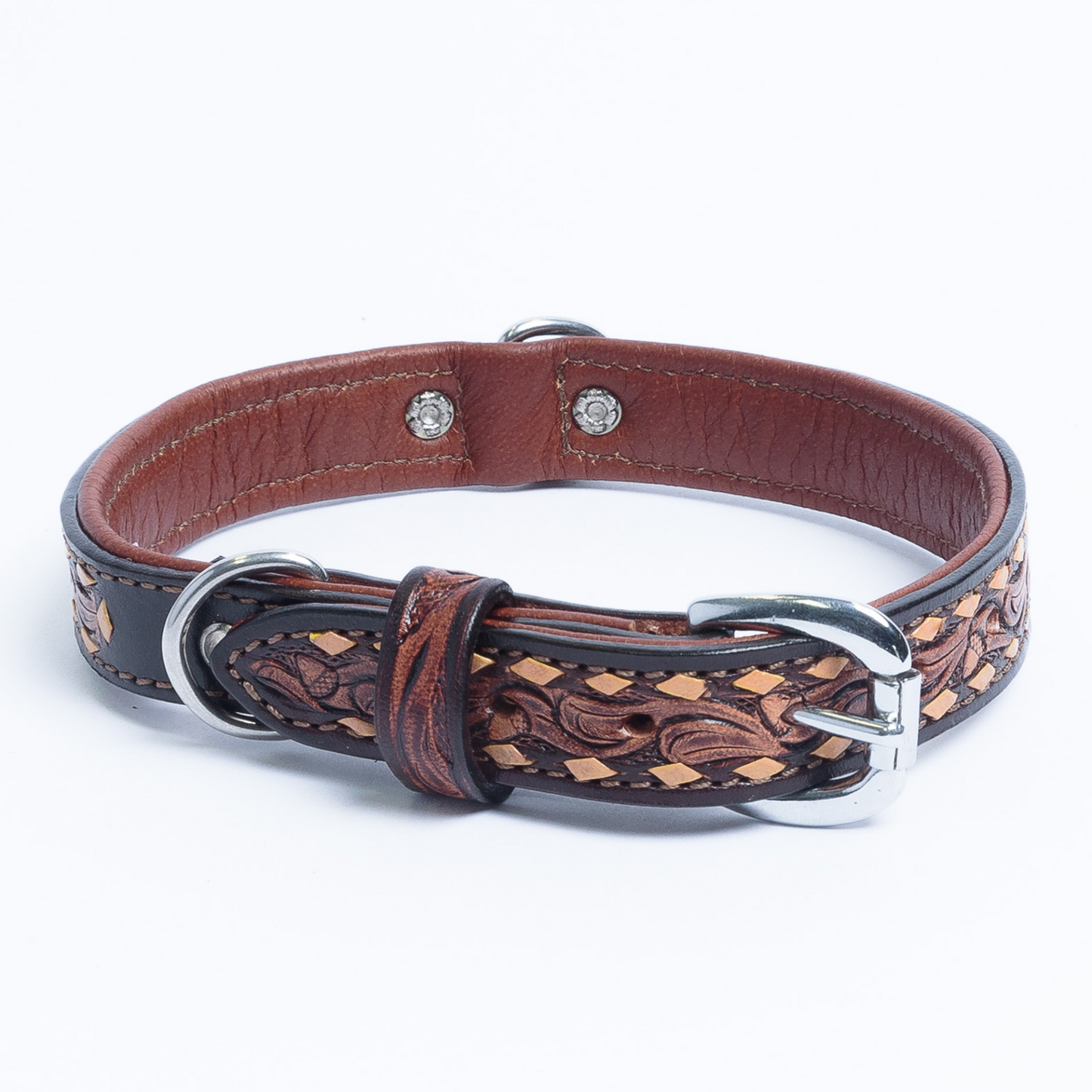 Tucson Dog Collar: A Masterpiece of Elegance and Craftsmanship