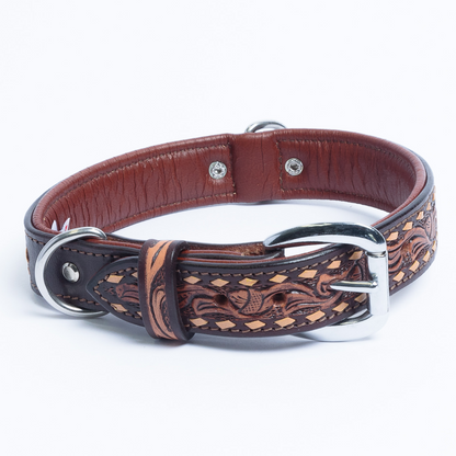 Tucson Dog Collar: A Masterpiece of Elegance and Craftsmanship