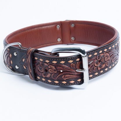 Tucson Dog Collar: A Masterpiece of Elegance and Craftsmanship