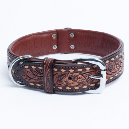 Tucson Dog Collar: A Masterpiece of Elegance and Craftsmanship